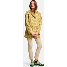 Regatta Orla Kiely Swing Waterproof II Jacket Yellow Tall Flowers
