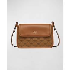 MCM Damen Umhängetasche HIMMEL Small cognac universal