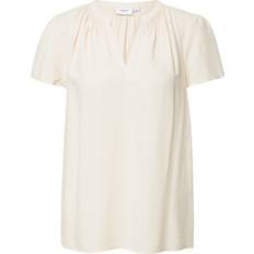 Saint Tropez Tops Saint Tropez Blusa 'Britta' - Crema