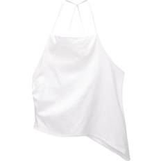 Calvin Klein Débardeurs Calvin Klein Ribbed Cotton Bralette Top - Bright White