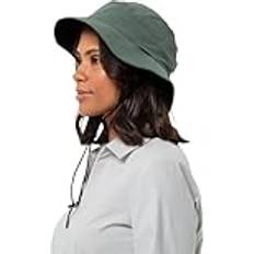 Grün Hüte Jack Wolfskin Damen WINGBOW HAT W Sonnenhut, Hedge Green