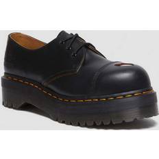 Dr. Martens MadeMe 1461 Quad - Black Vintage Smooth