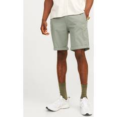 Chinoshorts - Grün Jack & Jones Regular-Fit Chino Shorts, Größe