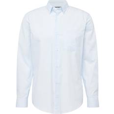 Calvin Klein Hemden Calvin Klein Poplin Stretch Striped Shirt Blue