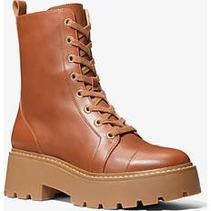 Michael Kors Snørestøvler Michael Kors Ankelstøvler Dame - Brun