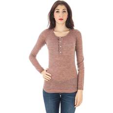 Fred Perry Women Tops Fred Perry Pink Uld Sweater No Color