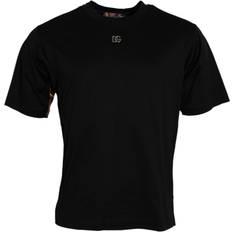 Silk T-shirts Dolce & Gabbana Multicolor Tiger Print Cotton Short Sleeves Men's T-shirt