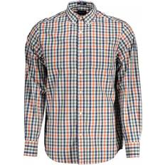 Gant Men Shirts Gant Green Cotton Shirt