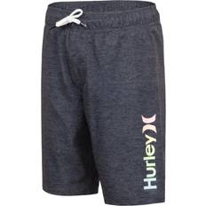 Hurley Boys' Pull On Swim Trunks, Shadow Black