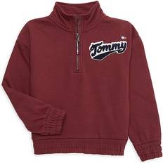 Tommy Hilfiger Sweatshirts Children's Clothing Tommy Hilfiger Girl's Logo Sweatshirt Rouge S 7