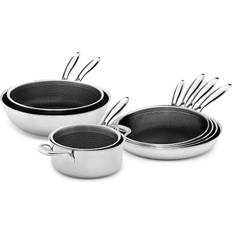 ONYX Cookware Sæt ONYX Cookware Hybrid Non-Stick 8 dele