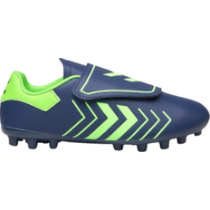 Hummel Botas de fútbol Hummel Hattrick MG Jr - Navy Peony