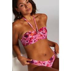 Florals Bikinis Hunkemöller Floral Rio Bikini Bottoms Pink