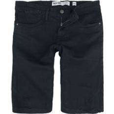 Indicode INKem Shorts black