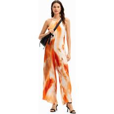 Arancione Tute intere Desigual Tuta Jampsuit Lyon - Orange