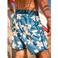 Florals Shorts Brakeburn Floral Print Board Shorts, Blue/Multi