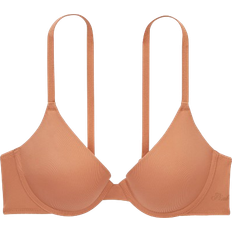 PINK Wear Everywhere Push Up Bra - Toffee