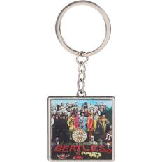 The Beatles Sergeant Pepper Metal Keyring