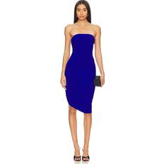 Strapless Diana Dress - Blue