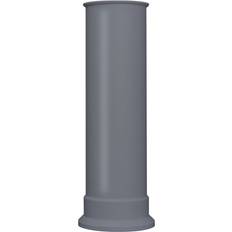 Chimneys Adam Straight Stove Pipe in Grey