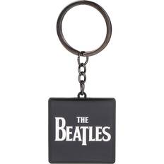 Keyring Metal Logo - Black