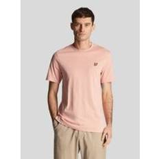 Kleding Lyle & Scott Plain T-shirt Palm Pink/Roze