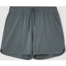 Frank Dandy Byxor & Shorts Frank Dandy St Paul Lounge Shorts Khaki Grey