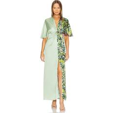 Jurken Diane Von Furstenberg MAXIKLEID HATTIE in Green. 12, 2, 6, 8