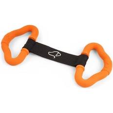 Zoon rubber puller tough dog toy