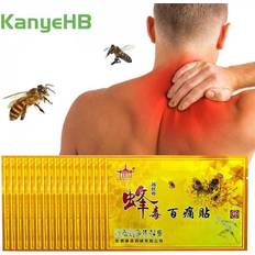 Medicines 17pcs Neck Bee Venom Pain Relief Plaster Relief Pain