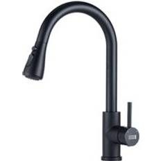 Retractable Commercial Pulldown Kitchen Faucet