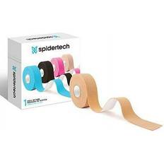 Kinesiology Tape Fabrication Enterprises SpiderTech Kinesiology Tape Clinc Size Roll 2 x 103 Beige Each