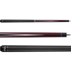 Table Sports Viper Viper GLD Products Diamond 58" 2-Piece Billiard/Pool Cue, Maroon, 19