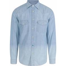 Jacob Cohën Denim Shirts - Blue