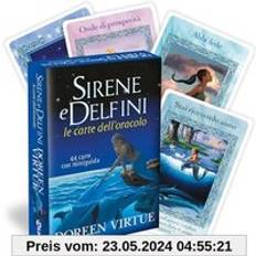 Libri Sirene e delfini. Le carte dell'oracolo. 44 Carte. Con libro (Copertina flessibile)