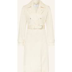 Calvin Klein Beige Outerwear Calvin Klein Trenchcoat CREME