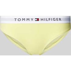 Enfärgade Bikiniset Tommy Hilfiger dam bikini ext storlekar gul tulpan XS, Gul tulpan