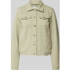 Denim Jackets - Green Tom Tailor Denim Jacket