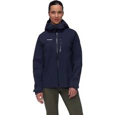 Mammut Women's Alto Guide Hardshell Hooded Jacket Waterproof jacket XXL, blue