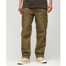 Superdry Byxor Superdry Baggy Parachute Pant Fallskärmshoppare - Grön