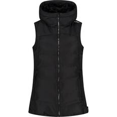 CMP Dame Veste CMP Damen Weste WOMAN VEST FIX HOOD Schwarz