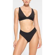 3XL Bras SKIMS Ribbed stretch-cotton bralette