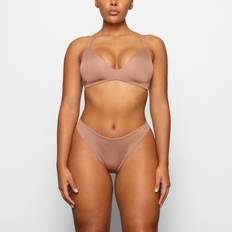 3XL Bras SKIMS T-Shirt Demi Bra Neutral Wireless Form Sienna