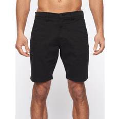 Duck and Cover Moreshore Chino Shorts Black