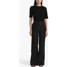 Wiley Tee, BLACK
