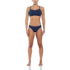 A Bikiniset Nike W Ess Racerback Set Midnight Navy