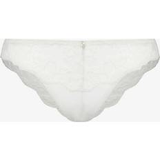 Womens Kiss Of Love Italian Brief White Polyamide
