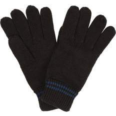 Regatta Men Gloves & Mittens Regatta Mens Balton III Knitted Gloves Black