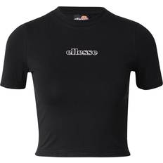 Cropped - Men T-shirts Ellesse Women's Sierran Crop Tee Black