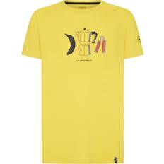 Bekleidung La Sportiva Breakfast T-Shirt - Gelb